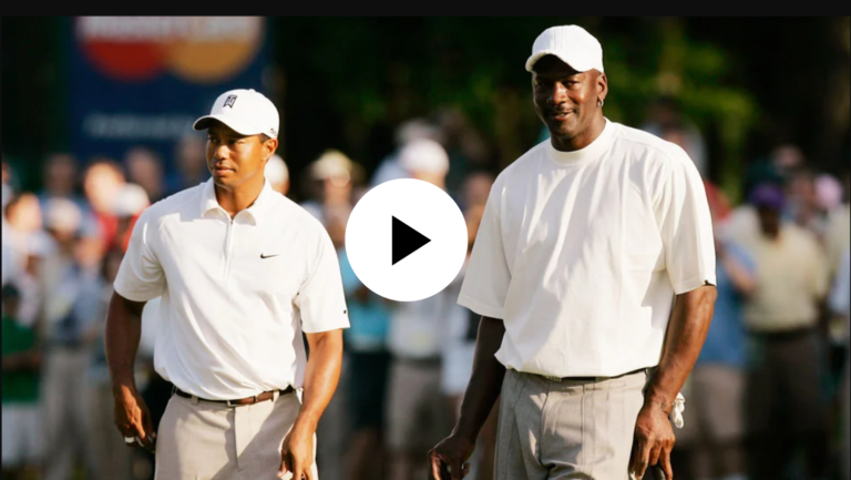 Michael Jordan Tiger Wood