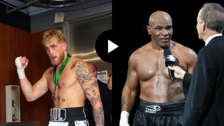 Mike Tyson Jake Paul