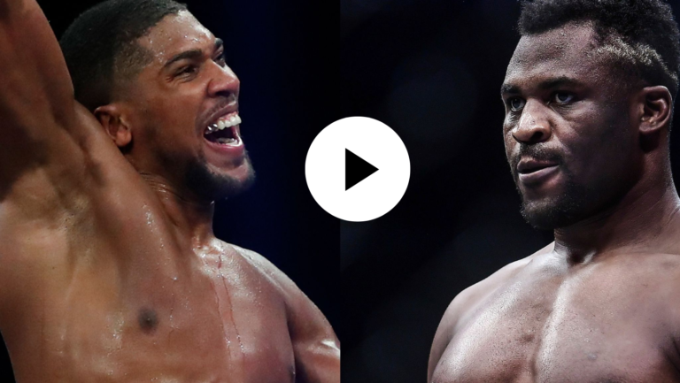 Ngannou Anthony Joshua