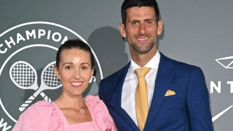 Novak Djokovic Jelena