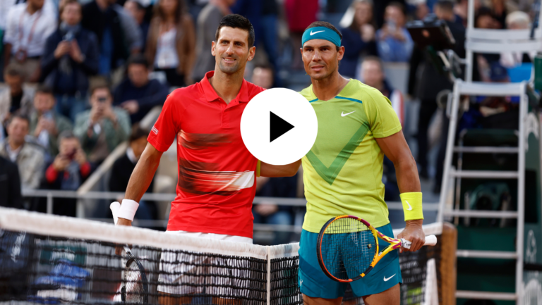 Novak Djokovic Nadal