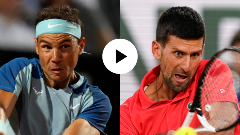 Novak Djokovic Rafael Nadal