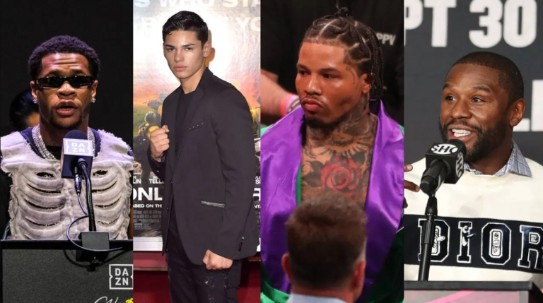 Ryan Garcia Floyd Mayweather Devin Haney Gervonta Davis