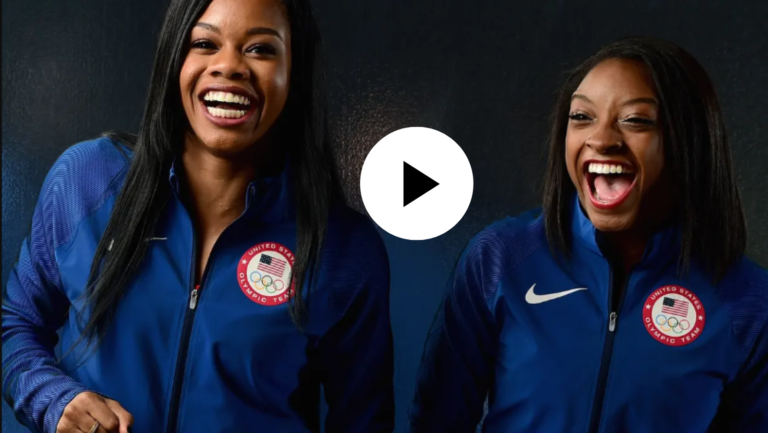 Simone Biles Gabby Douglas