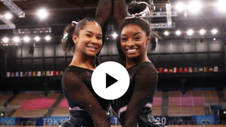 Simone Biles Jordan Chiles