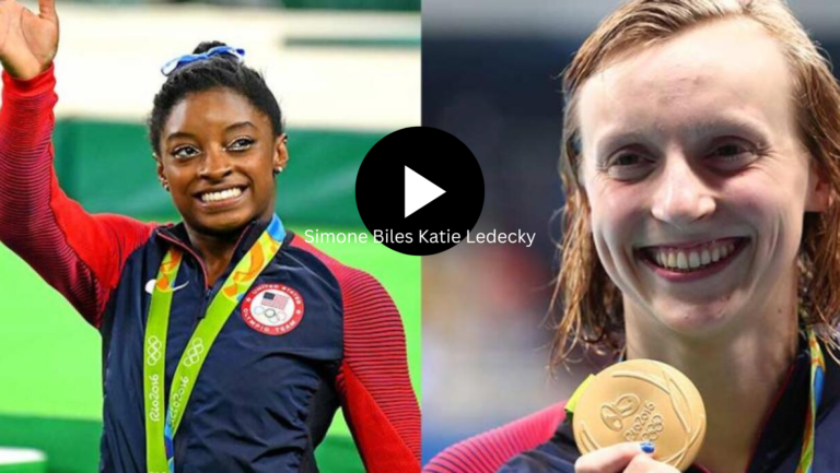 Simone Biles Katie Ledecky