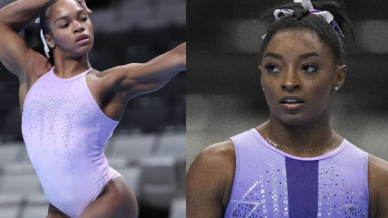 Simone Biles Shilese Jones