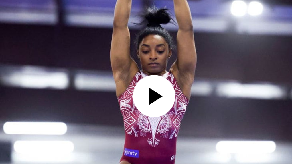 Simone Biles International Invitational 2024 Fannie Lucretia