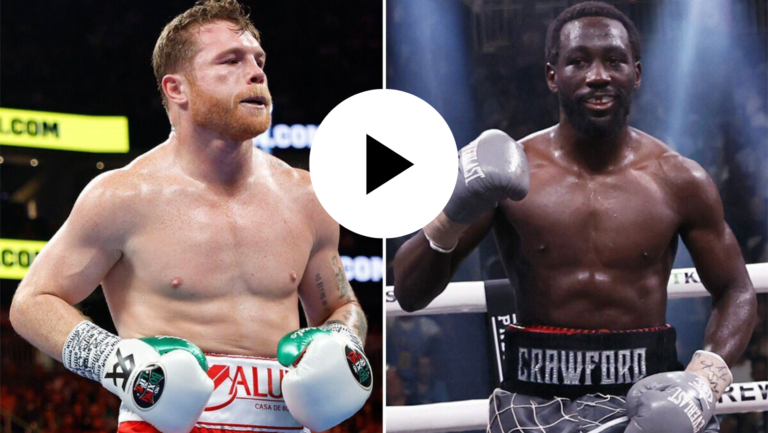 Terence Crawford Canelo Alvarez