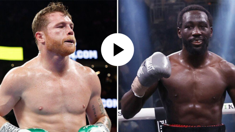 Terence Crawford Canelo Alvarez