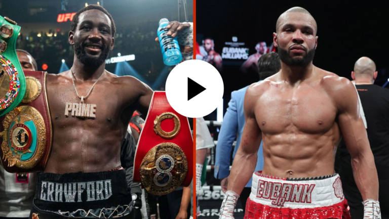 Terence Crawford Chris Eubank Jr Canelo Alvarez