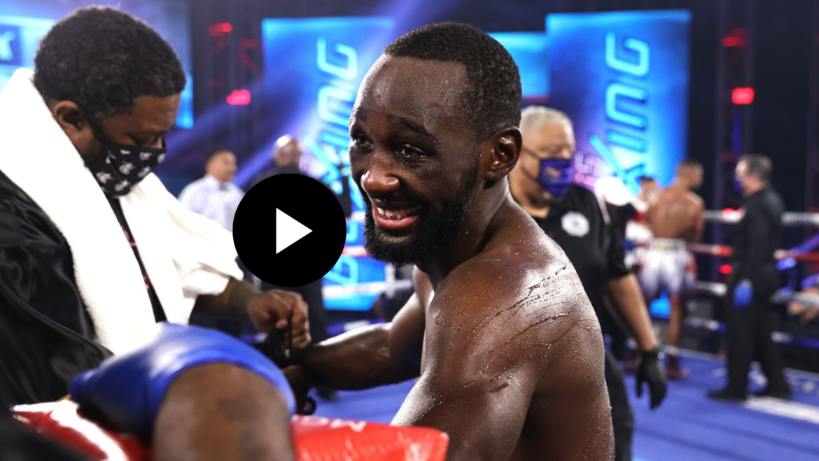 ‘Big and bulky’ – Terence Crawford stuns fans with physique as he ...