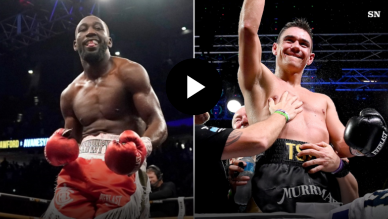 Terence Crawford Tim Tszyu vs. Sebastian Fundora