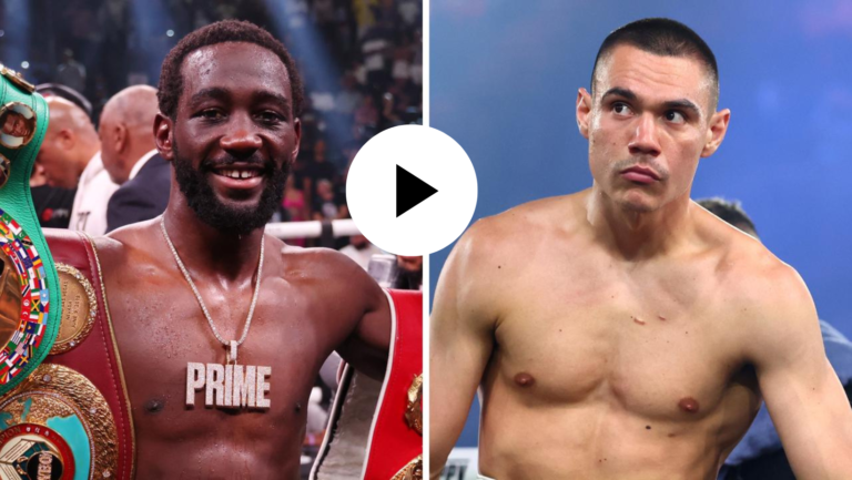 Terence Crawford Tim Tszyu