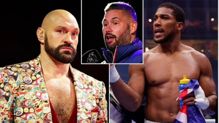 Tony Bellew Anthony Joshua Tyson Fury Oleksandr Usyk