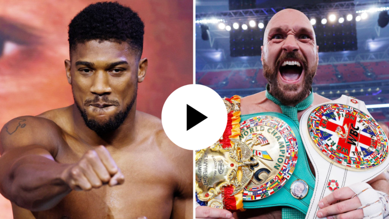 Tyson Fury Anthony Joshua