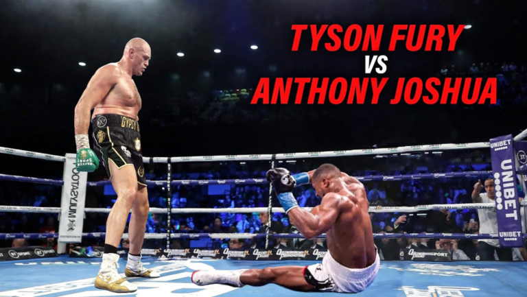 Tyson Fury vs Anthony Joshua