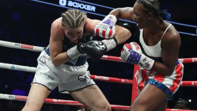 Alycia Baumgardner Claressa Shields