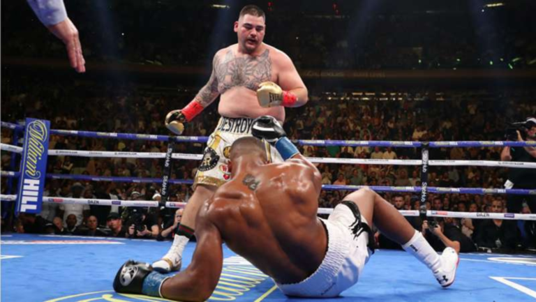 Andy Ruiz Anthony Joshua