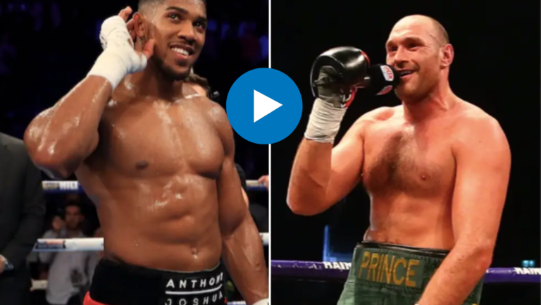 Anthony Joshua Tyson Fury