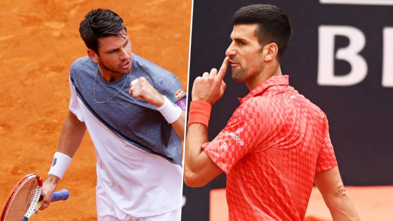 Cameron Norrie Novak Djokovic