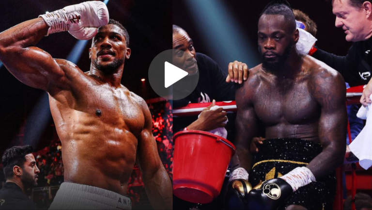 Deontay Wilder Anthony Joshua Zhilei Zhang