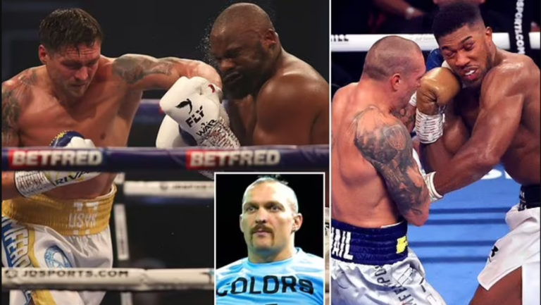 Derek Chisora Anthony Joshua Tyson Fury or Oleksandr Usyk