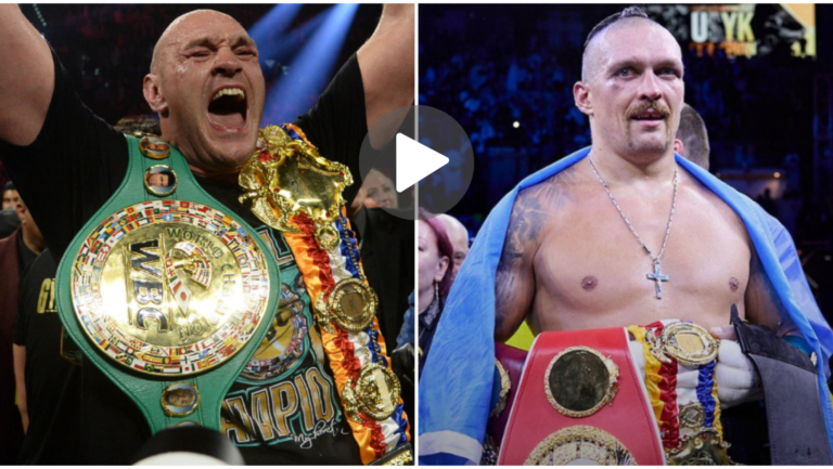 Fury Oleksandr Usyk