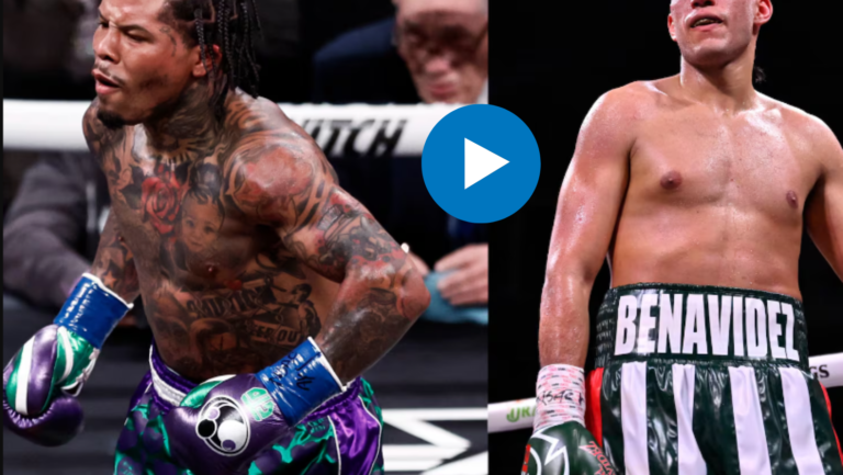 Gervonta Davis David Benavidez