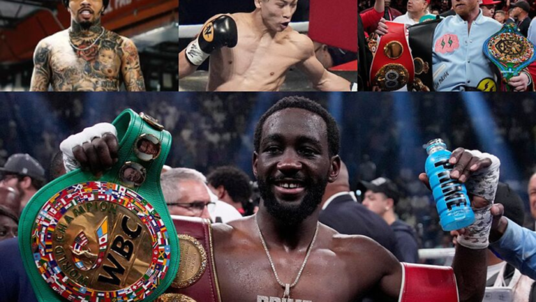 Gervonta Davis Errol Spence Jr Terence Crawford