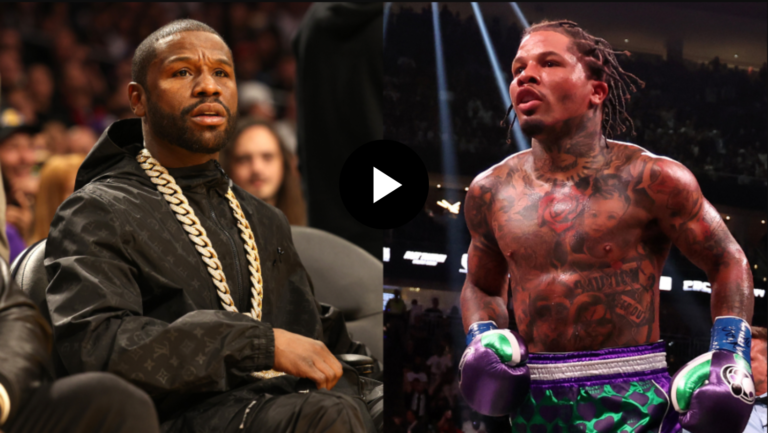 Gervonta Davis Floyd Mayweather