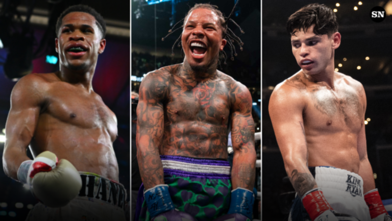 Gervonta Davis Ryan Garcia Devin Haney