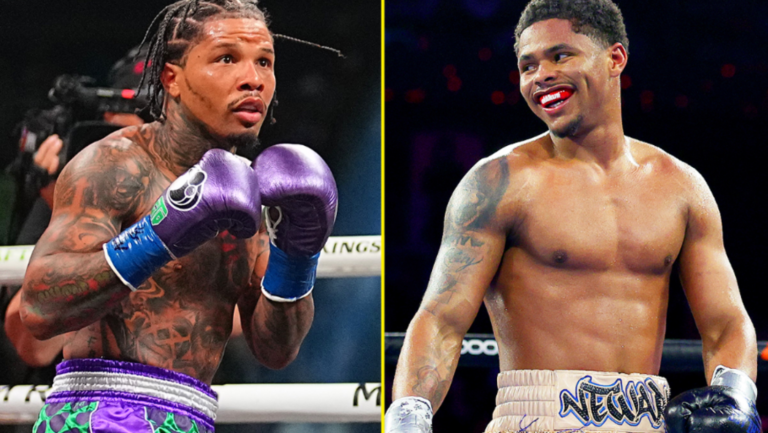 Gervonta Davis Shakur Stevenson