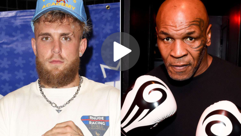 Jake Paul Mike Tyson