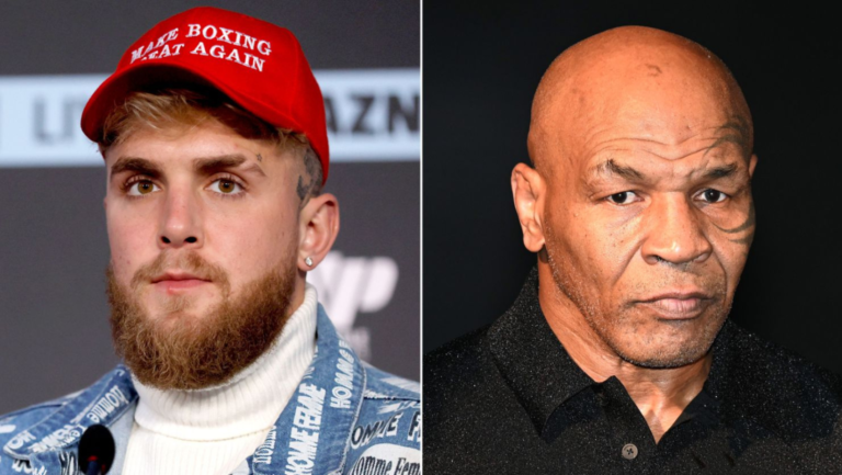 Jake Paul Mike Tyson