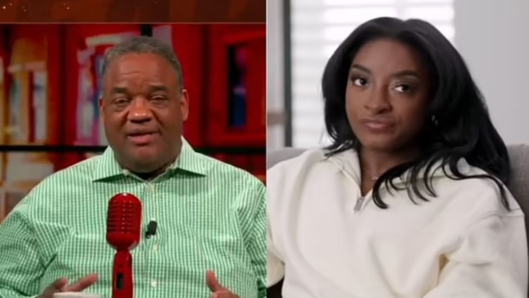 Jason Whitlock Simone Biles