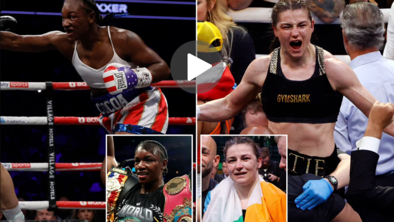 Katie Taylor Claressa Shields