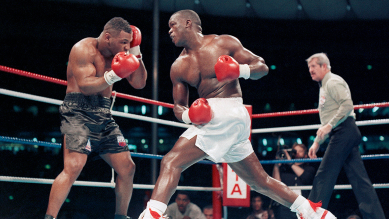 Mike Tyson Buster Douglas