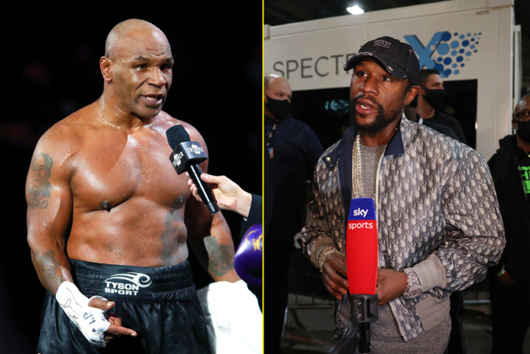 Mike Tyson Floyd Mayweather