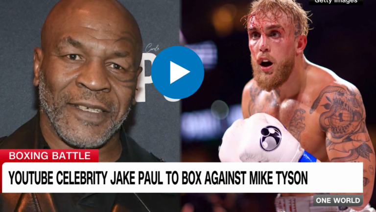 Mike Tyson Jake Paul