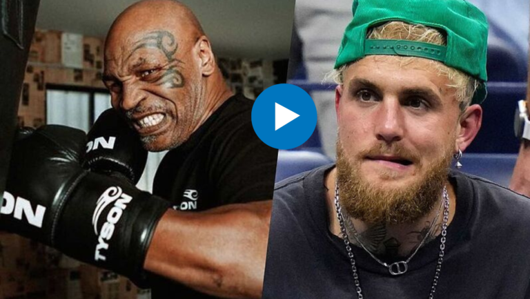 Mike Tyson Jake Paul