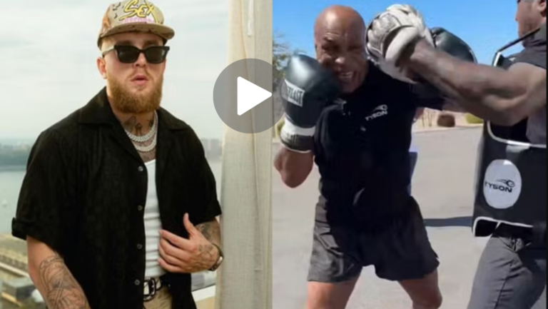 Mike Tyson Jake Paul