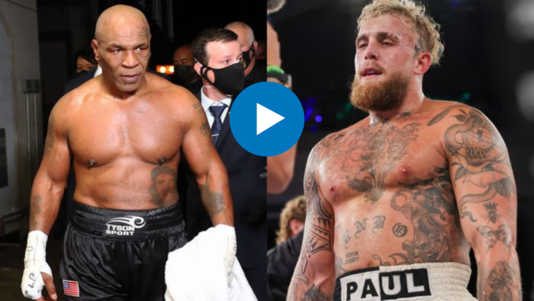 Mike Tyson Jake Paul