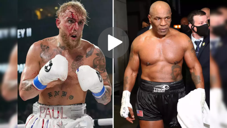 Mike Tyson Jake Paul