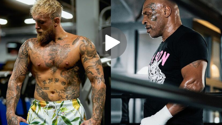 Mike Tyson Jake Paul