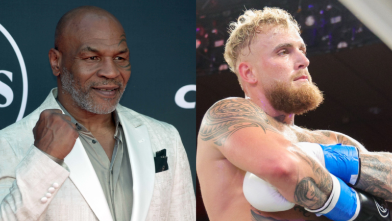 Mike Tyson Jake Paul