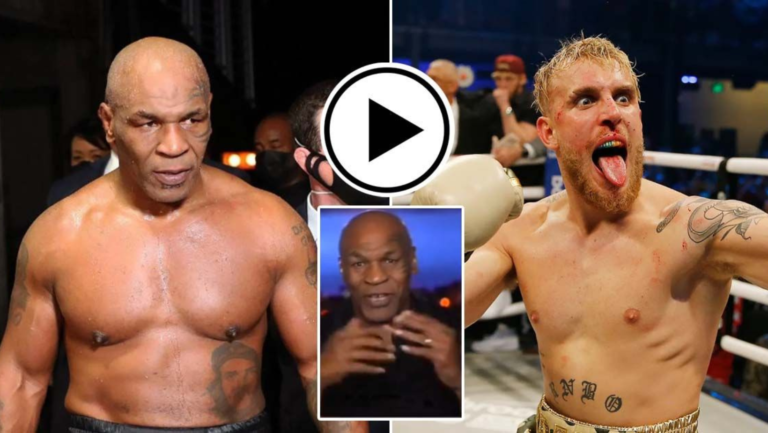 Mike Tyson Jake Paul