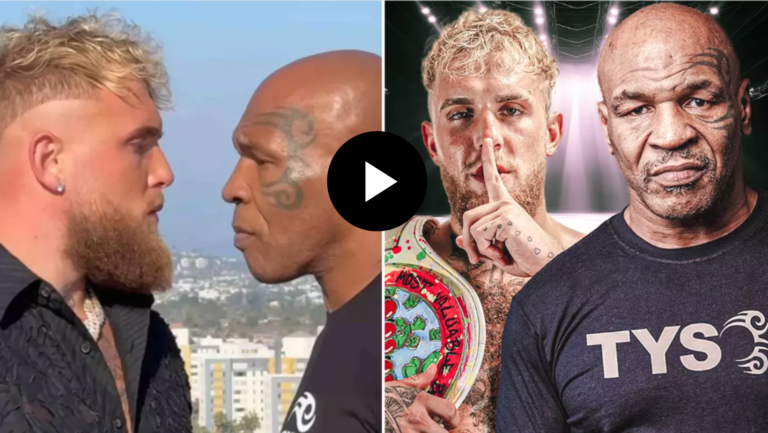 Mike Tyson vs Jake Paul