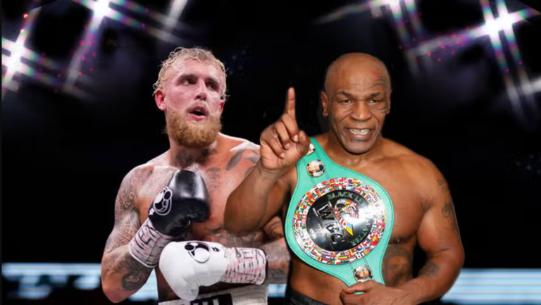 Mike Tyson vs Jake Paul