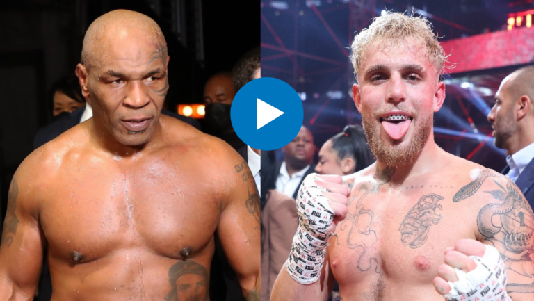 Mike Tyson vs. Jake Paul